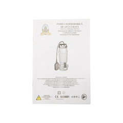 Pompa apa submersibila 32m 0,75kW Micul Fermier