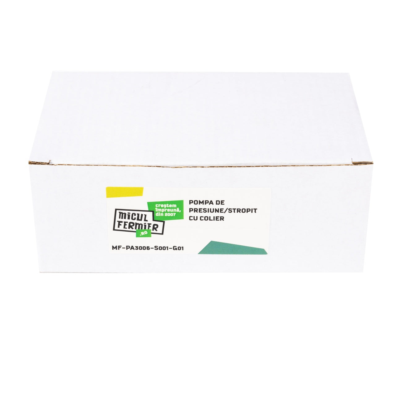 Pompa de presiune Micul Fermier cu colier
