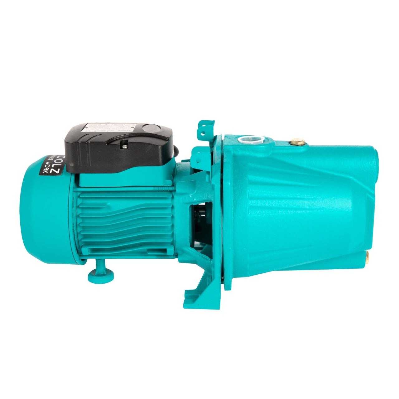 Pompa de suprafata Detoolz 0.75 kW, debit 2800l/h, inaltime de pompare 43m, carcasa pompa fonta