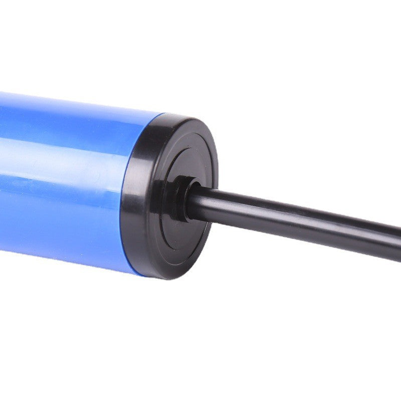 Pompa de Umflat Baloane, Kadeny, Manuala, din Plastic, 25 cm, Albastru