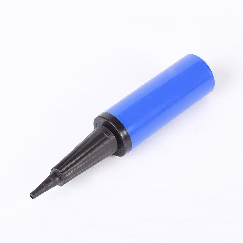 Pompa de Umflat Baloane, Kadeny, Manuala, din Plastic, 25 cm, Albastru