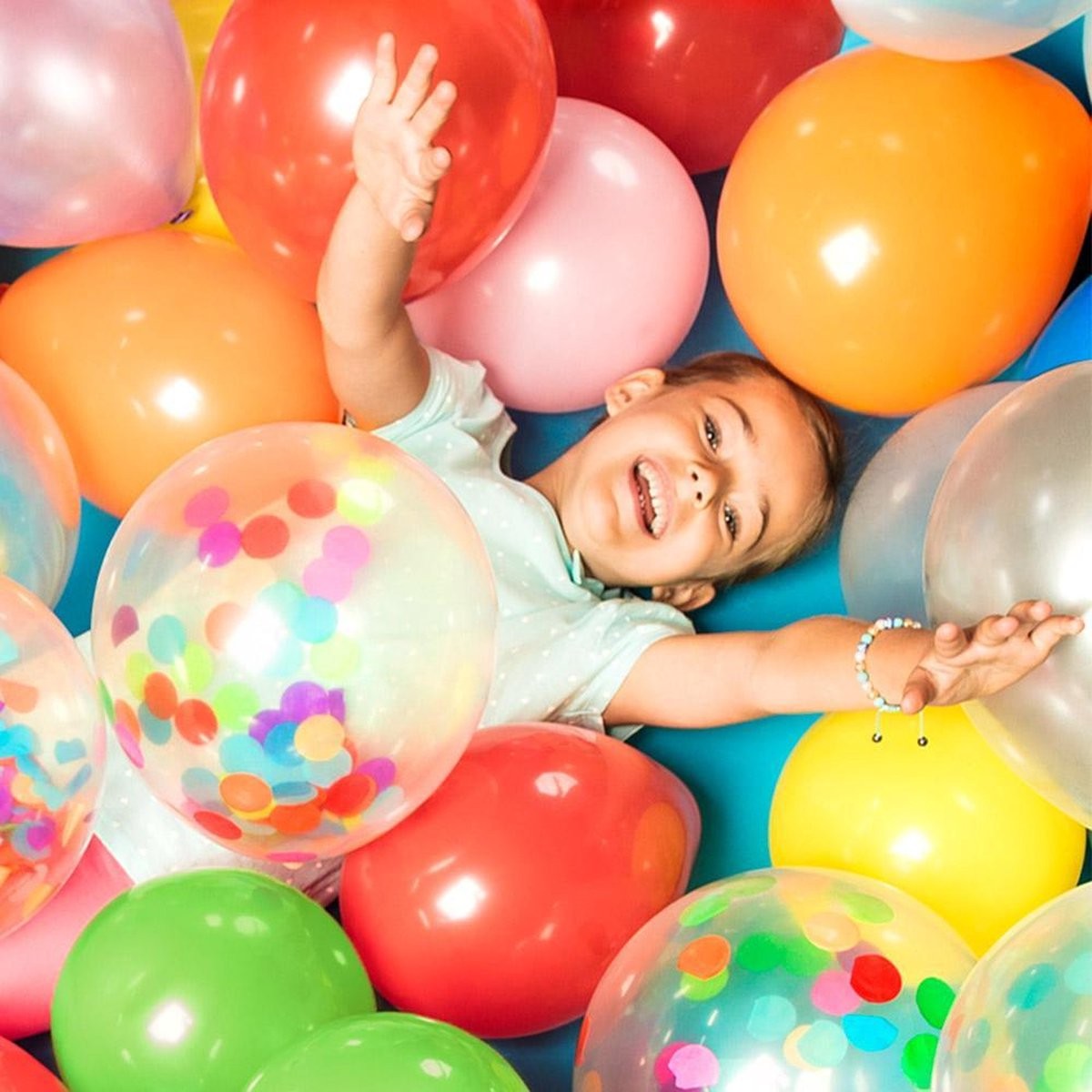 Pompa de Umflat Baloane, Kadeny, din Plastic, Manuala, 27 x 4.5 cm, Rosu