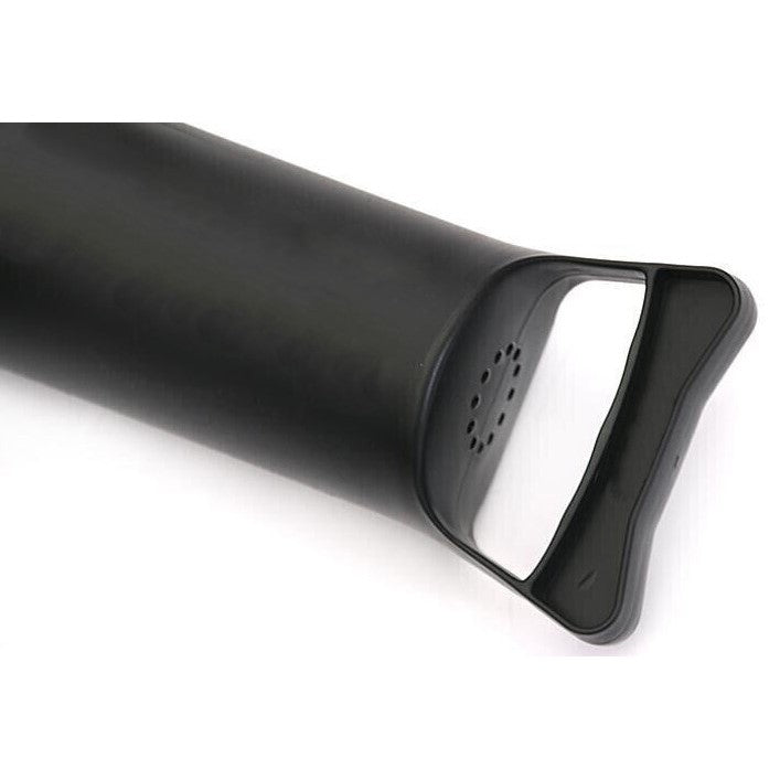 Pompa manuala pentru umflat obiecte gonflabile , colace , saltele , cu 3 adaptori pentru interconectare si furtun, negru, Kaveny