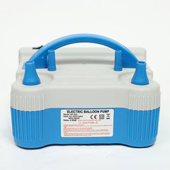 Pompa Electrica de Umflat Baloane, Kadeny, cu Doua Iesiri, 220V, Putere 700W, Accesorii petrecere, Albastru-Gri