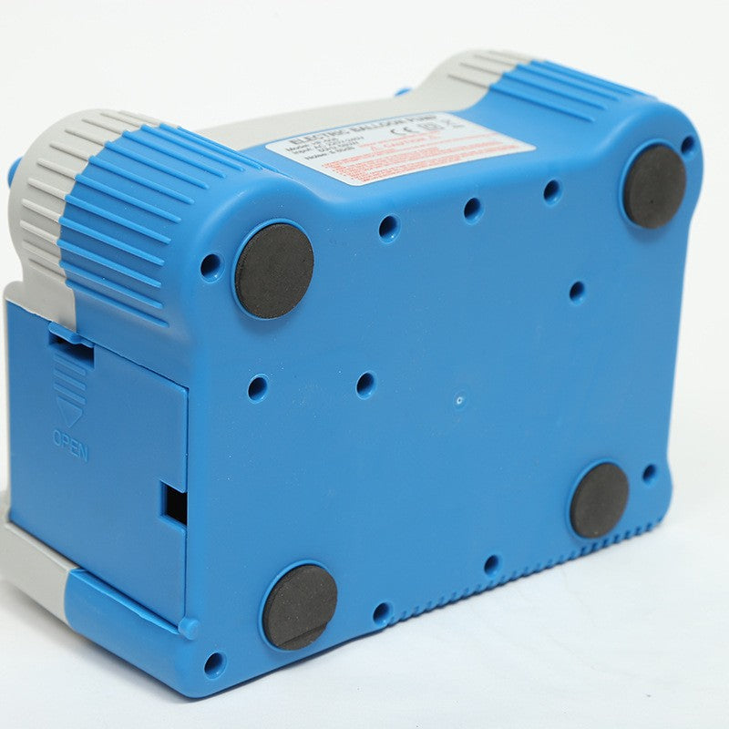 Pompa Electrica de Umflat Baloane, Kadeny, cu Doua Iesiri, 220V, Putere 700W, Accesorii petrecere, Albastru-Gri