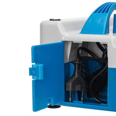 Pompa Electrica Pentru Umflat Baloane, 700 W, Doua Capete de Umflat, din Plastic, Albastru