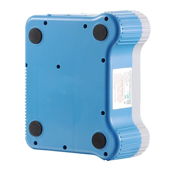 Pompa Electrica Pentru Umflat Baloane, 700 W, Doua Capete de Umflat, din Plastic, Albastru