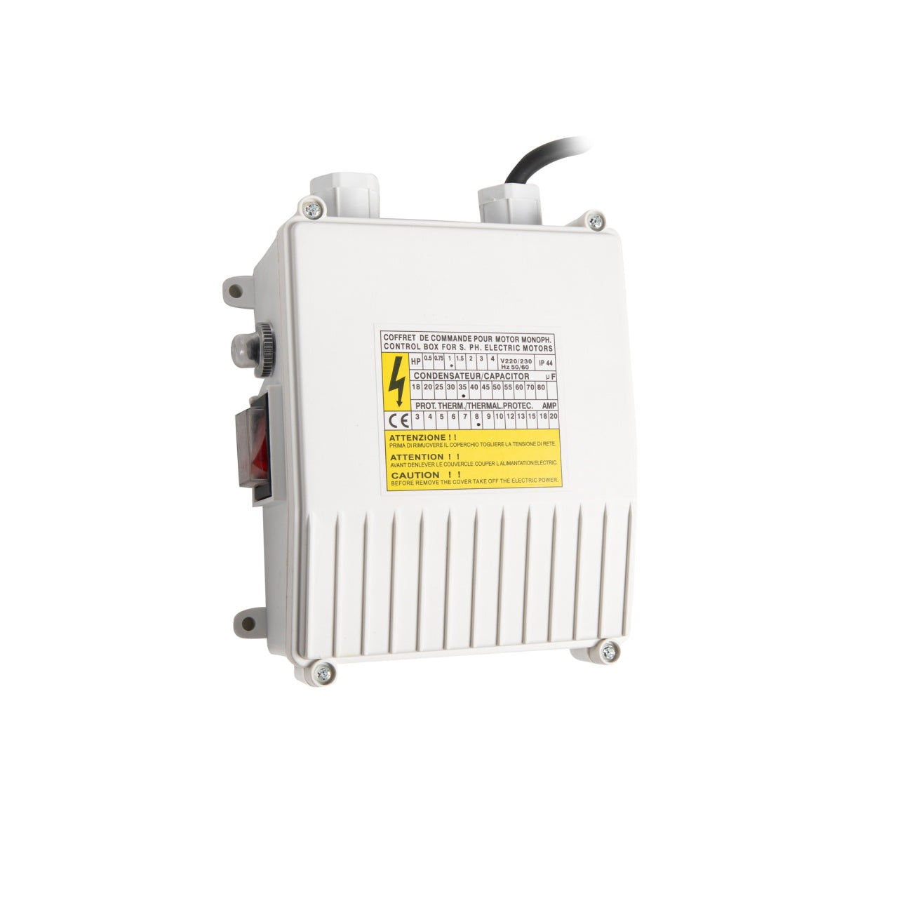 Pompa submersibila 1,3kW 30/60m 3000l/h 1" FP