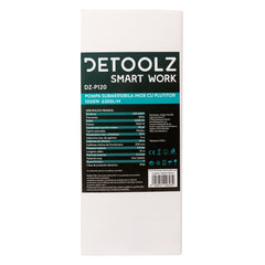 Pompa submersibila inox cu plutitor 1000W 6300L/H