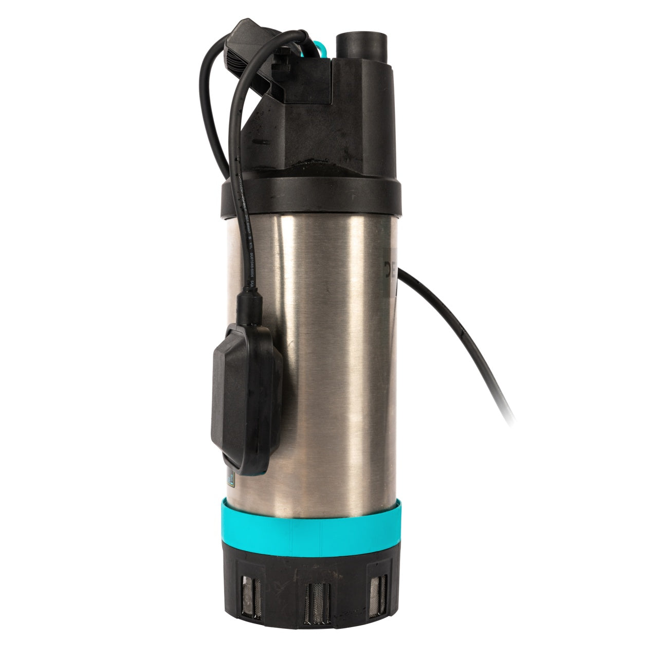 Pompa submersibila inox cu plutitor 1000W 6300L/H