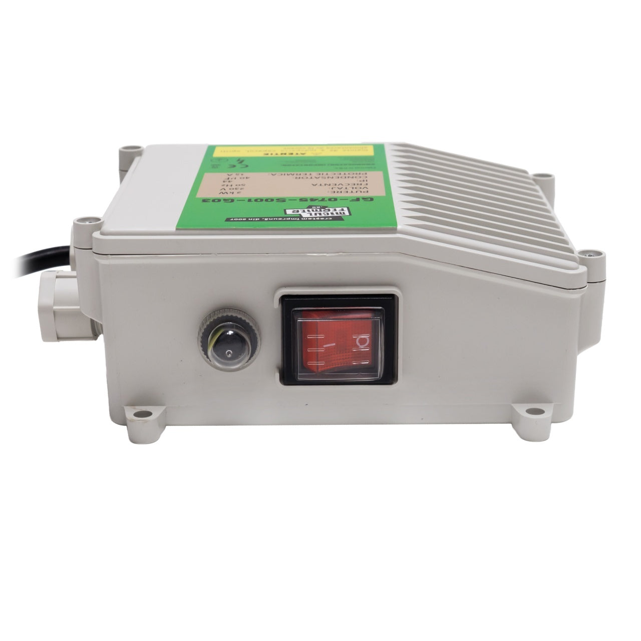 Pompa submersibila Micul Fermier 2kW 3000lh 100m 2 turbine