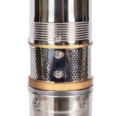 Pompa submersibila pentru apa curata Micul Fermier, 0.75KW, debit 4500l/h, inaltime maxima pompare 87m, 13 turbine