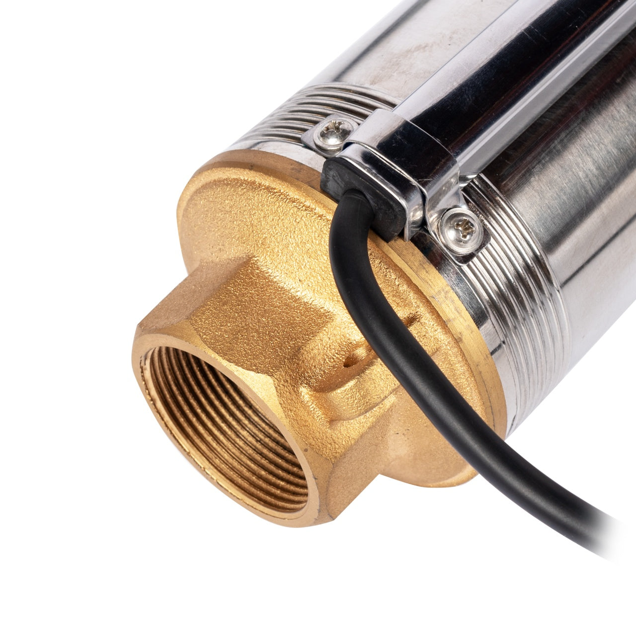 Pompa submersibila pentru apa curata Micul Fermier, 1.1KW, debit 5400l/h, inaltime maxima pompare 130m, 16 turbine