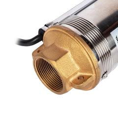 Pompa submersibila pentru apa curata Micul Fermier, 1.5KW, debit 5400l/h, inaltime maxima pompare 150m, 19 turbine