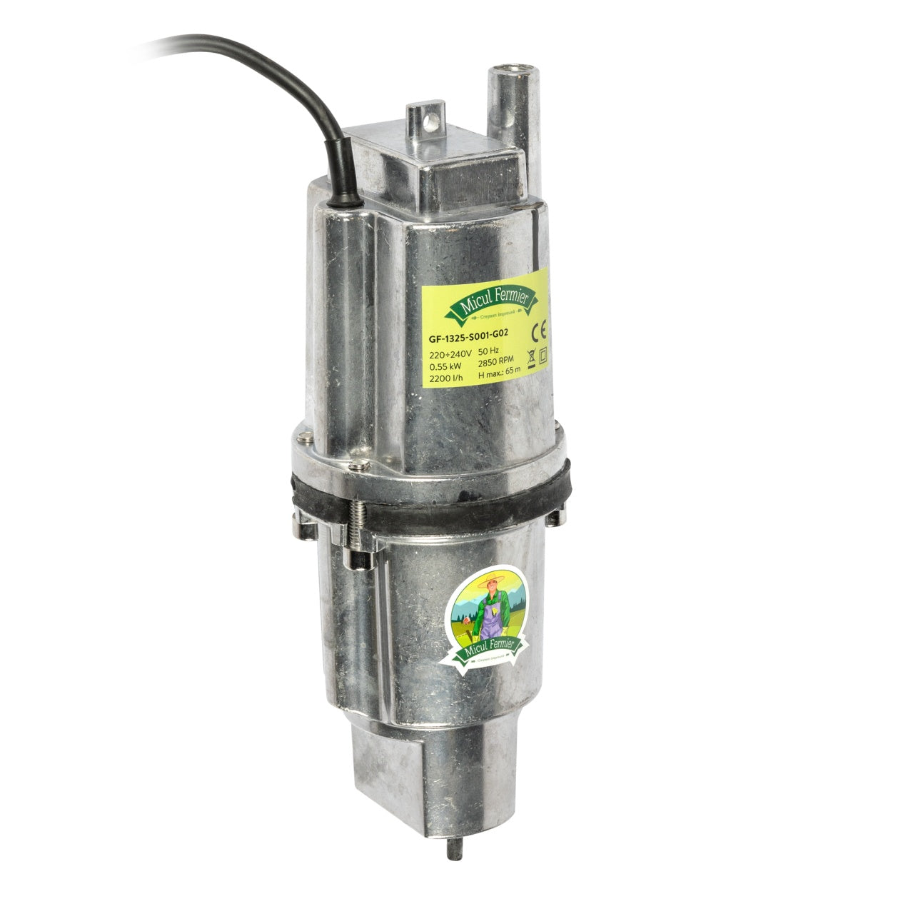 Pompa submersibila vibr 0,55kW 4/65m 2200l/h 1/2" FP