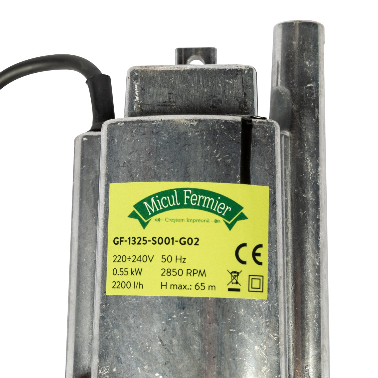 Pompa submersibila vibr 0,55kW 4/65m 2200l/h 1/2" FP