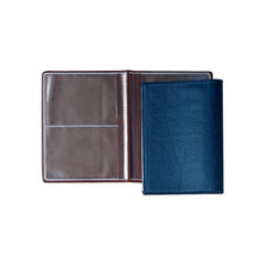 Port acte Koh-i-noor K363-013, 9.5x13cm, imitatie piele, plastic, 5 folii