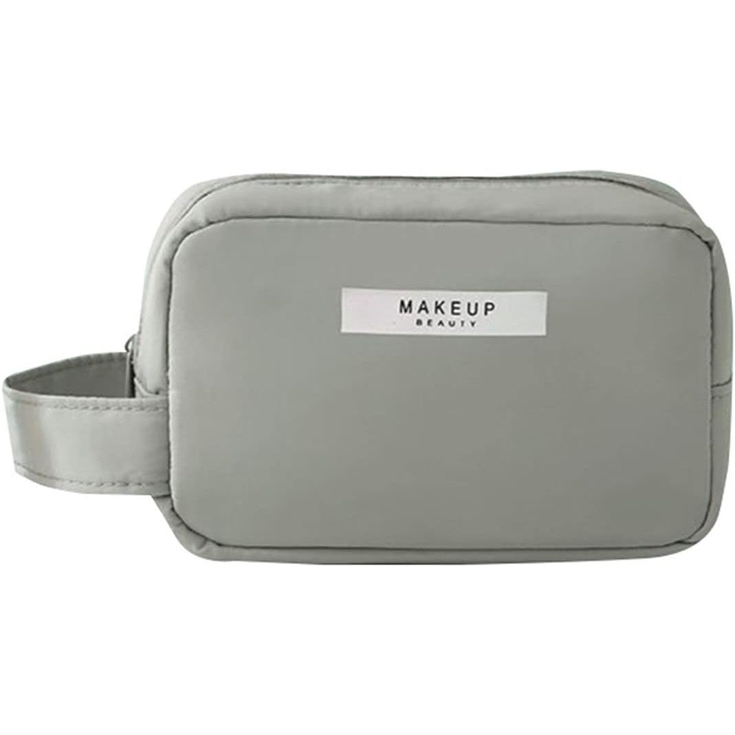 Portfard, Kadeny, cu Maner, Material Impermeabil, pentru Cosmetice, 16 x 11 x 7 cm, Verde