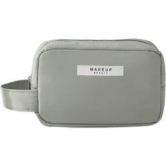 Portfard, Kadeny, cu Maner, Material Impermeabil, pentru Cosmetice, 16 x 11 x 7 cm, Verde