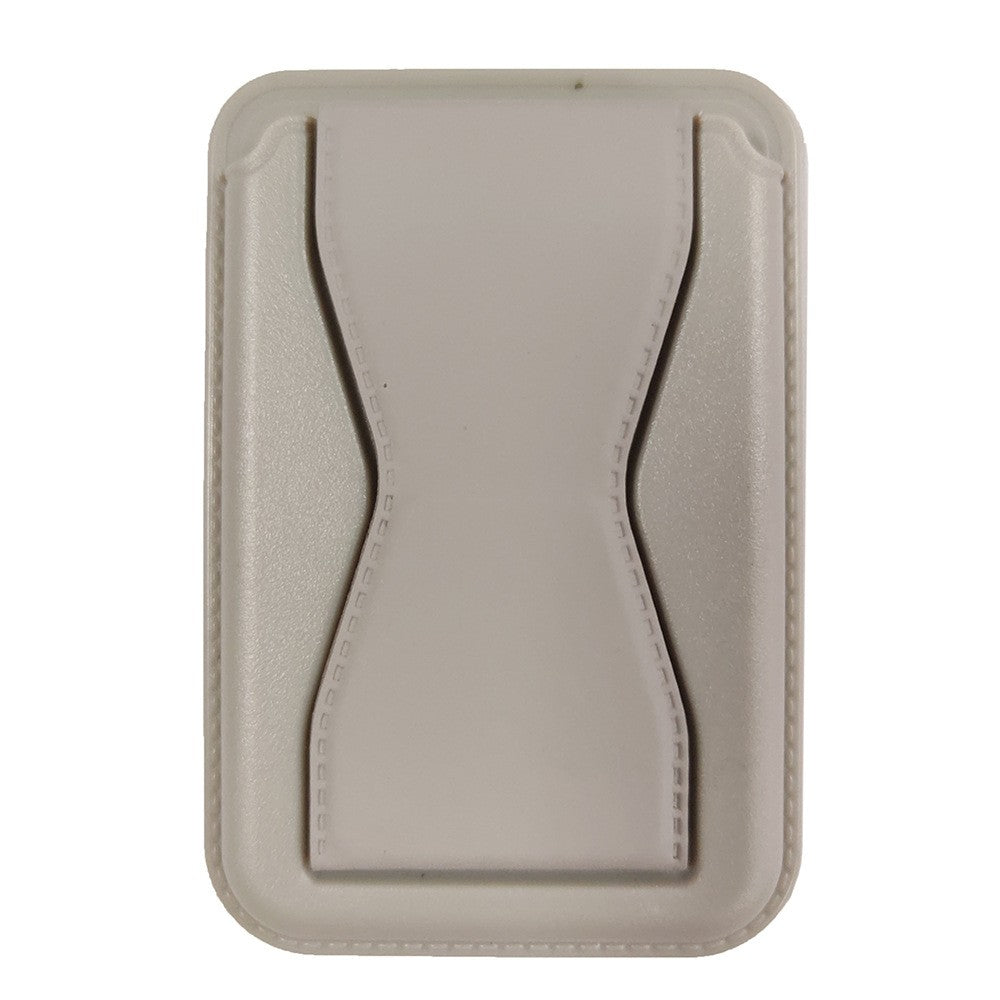 Portofel Kadeny MagSafe pentru carduri cu suport integrat, Gri