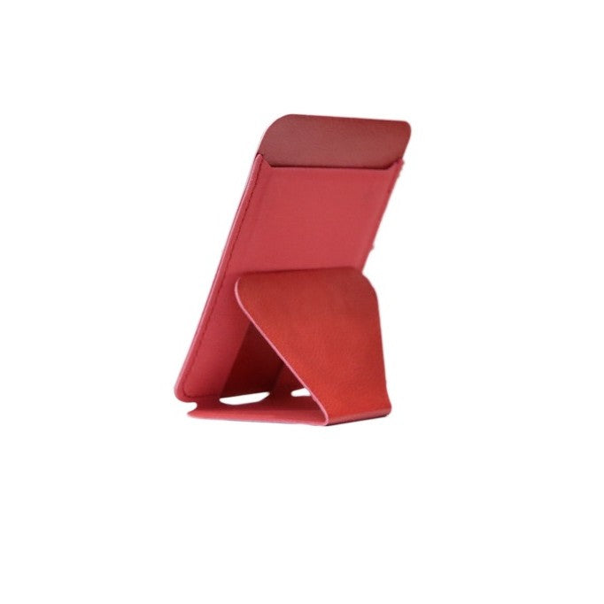 Portofel Kadeny MagSafe pentru carduri cu suport integrat, Rosu