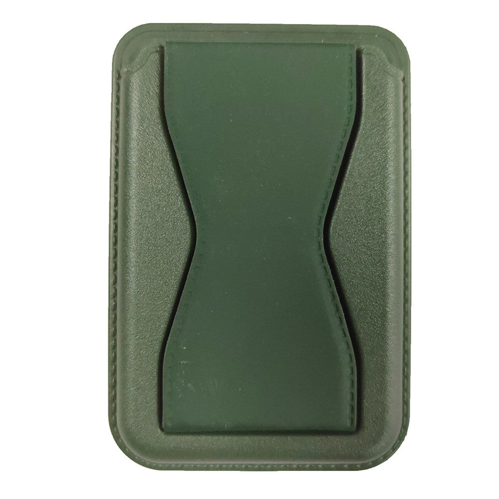 Portofel Kadeny MagSafe pentru carduri cu suport integrat, Verde