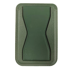 Portofel Kadeny MagSafe pentru carduri cu suport integrat, Verde