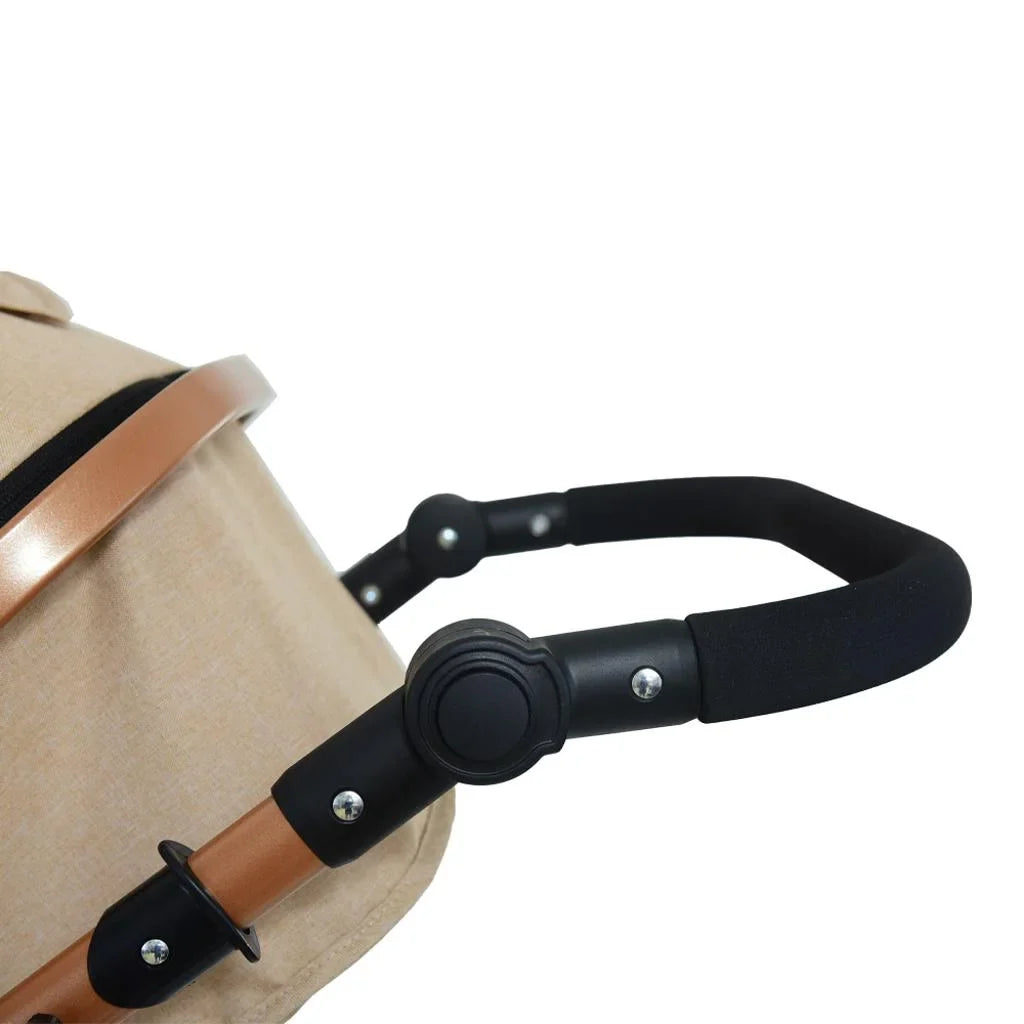 Carucior 3 in 1 KIDOO – auto i-Size, landou, scaun sport si scoica auto. Suspensii, pliere rapida, copertina extensibila, centura 5 puncte. Ideal 0–36 luni. Sistem complet pentru parinti.