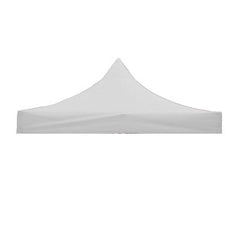 Prelata,copertina pentru acoperis cort tip pavilion Kaveny, 2 x 2 m , impermeabila, invelis din material textil oxfort 700D, cauciucat Alb