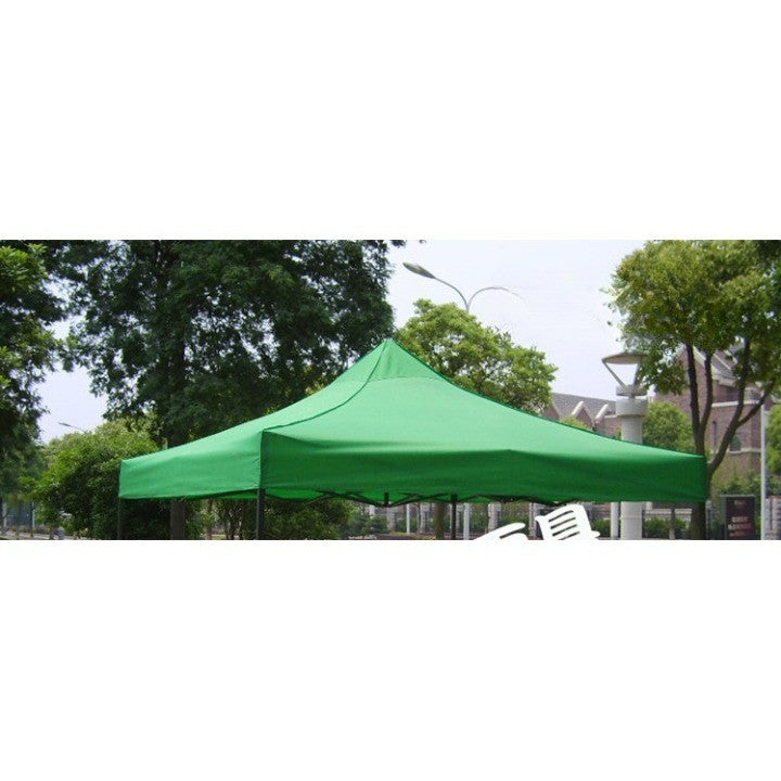 Prelata,copertina pentru acoperis cort tip pavilion Kaveny, 2 x 3 m , impermeabila, invelis din material textil oxfort 700D, cauciucat Verde