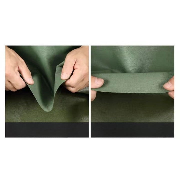 Prelata,copertina pentru acoperis cort tip pavilion Kaveny, 2 x 3 m , impermeabila, invelis din material textil oxfort 700D, cauciucat Verde
