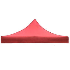 Prelata,copertina pentru acoperis cort tip pavilion Kaveny, 2 x 3 m , impermeabila, invelis din material textil oxfort 700D, cauciucat Rosu