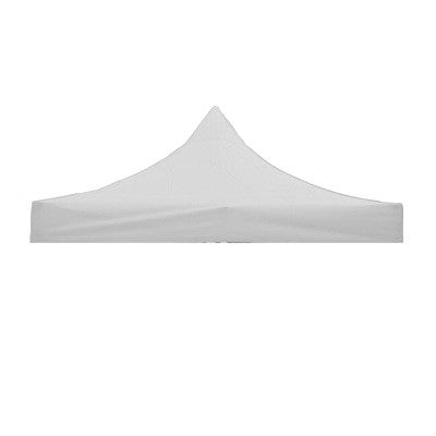 Prelata,copertina pentru acoperis cort tip pavilion Kaveny, 3 x 3 m , impermeabila, invelis din material textil oxfort 700D, cauciucat Alb
