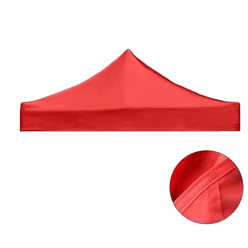 Prelata,copertina pentru acoperis cort tip pavilion Kaveny, 3 x 3 m , impermeabila, invelis din material textil oxfort 700D, cauciucat Rosu