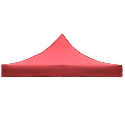 Prelata,copertina pentru acoperis cort tip pavilion Kaveny, 3 x 6 m , impermeabila, invelis din material textil oxfort 700D, cauciucat Rosu