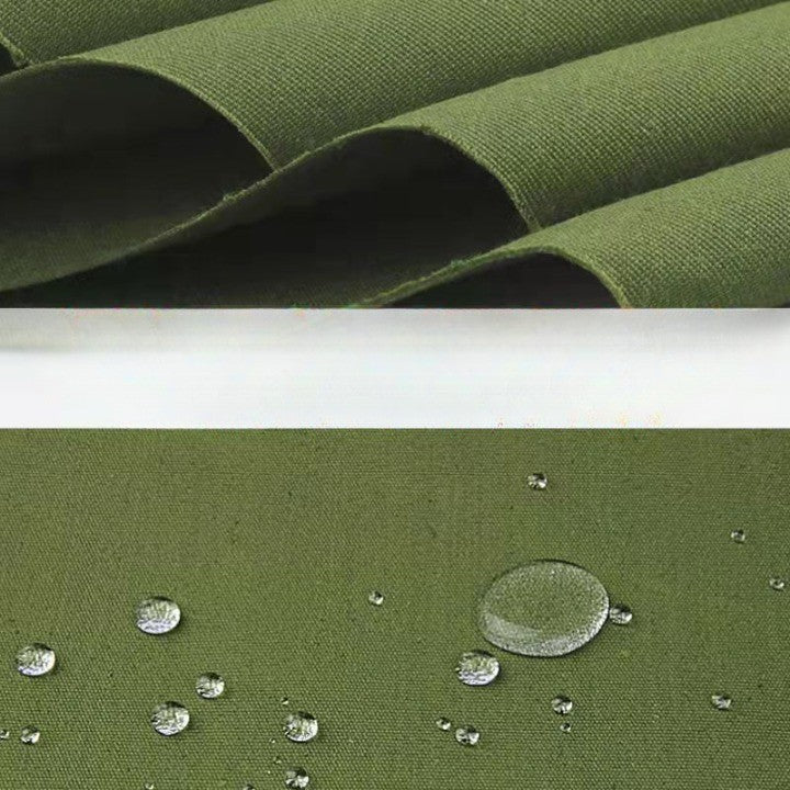 Prelata,copertina pentru acoperis cort tip pavilion Kaveny, 3 x 6 m , impermeabila, invelis din material textil oxfort 700D, cauciucat Verde