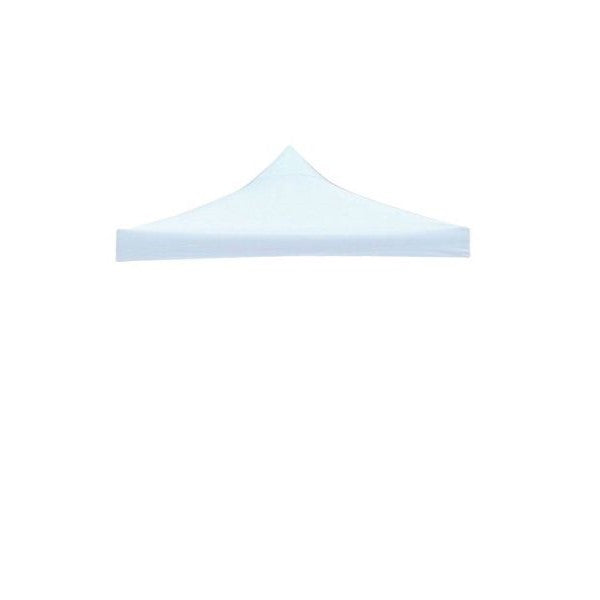Prelata,copertina pentru acoperis cort tip pavilion Kaveny, 3 x 6 m , impermeabila, invelis din material textil oxfort 700D, cauciucat Alb