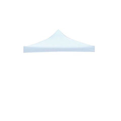 Prelata,copertina pentru acoperis cort tip pavilion Kaveny, 3 x 6 m , impermeabila, invelis din material textil oxfort 700D, cauciucat Alb