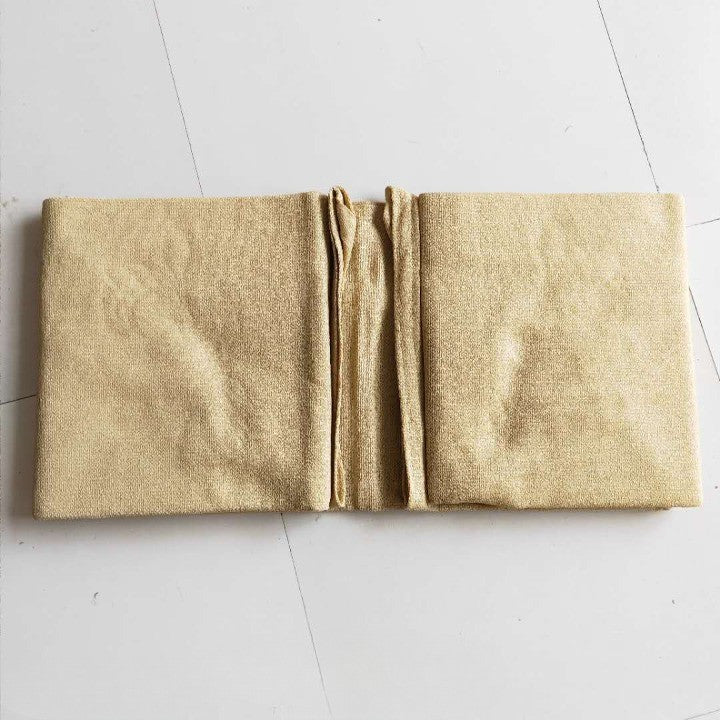 Prelata de soare/ Copertina de tip parasolar pentru terasa si gradina, Kadeny, triunghiulara, 3x3x3 m, galbena