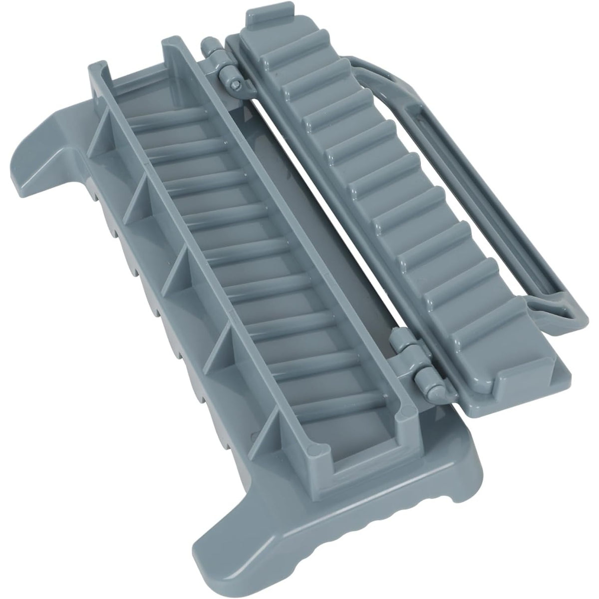 Presa pentru Carne, Kadeny, pentru Kebab, cu Maner, din ABS, 29 x 7.5 x 2.6 cm, Gri