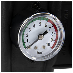 Prescontrol automat Micul Fermier racord 1" presiune maxima 10bar, cablu alimentare, priza, cu manometru