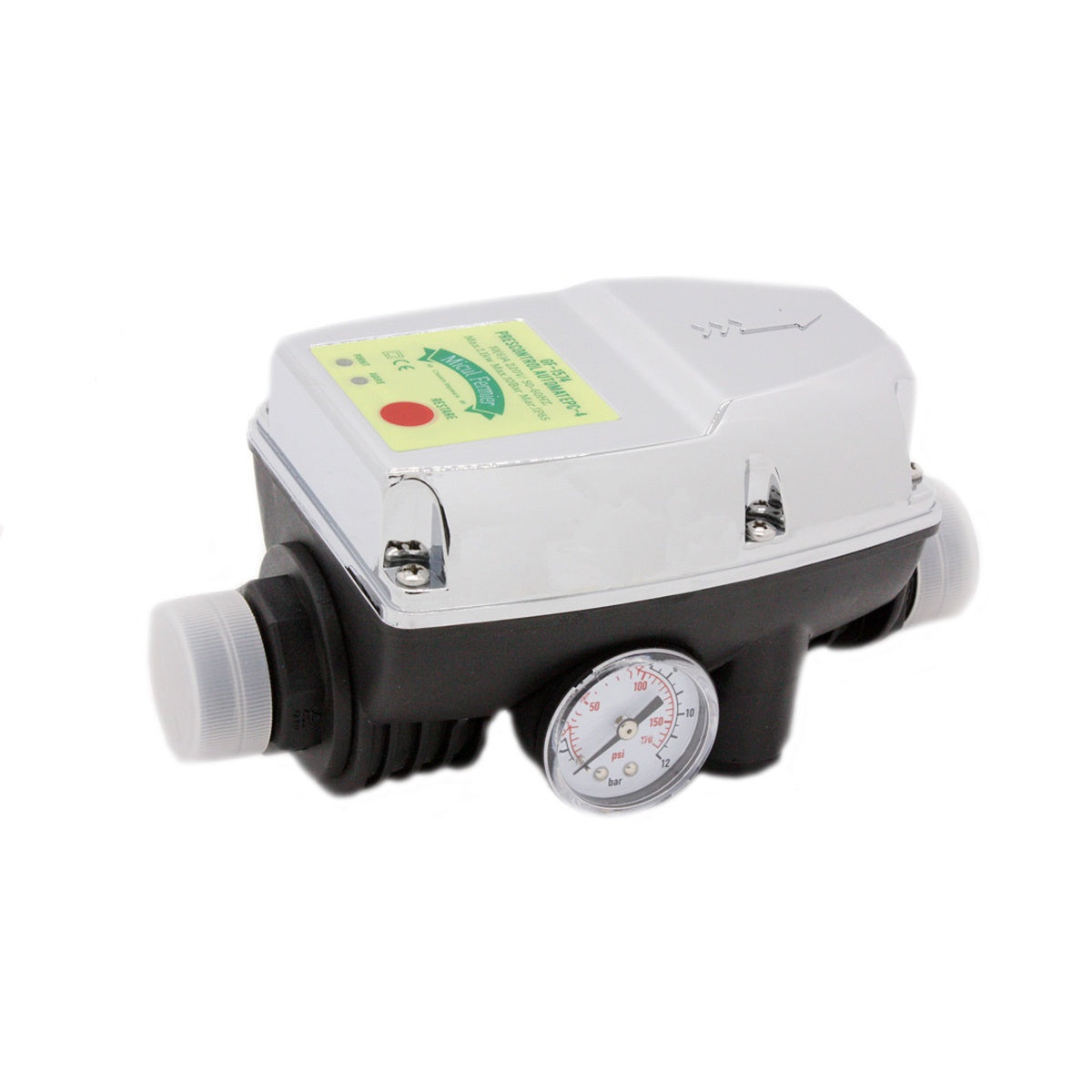 Prescontrol automat Micul Fermier racord 1" presiune maxima 10bar, cu manometru