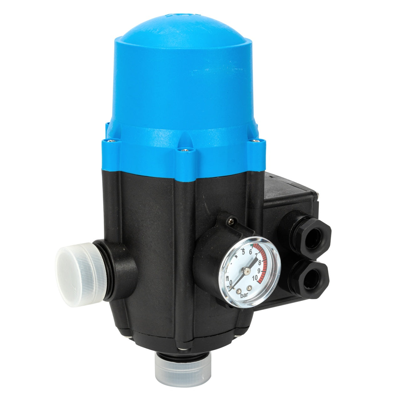 Prescontrol automat Micul Fermier racord 1" presiune maxima 10bar, cu manometru