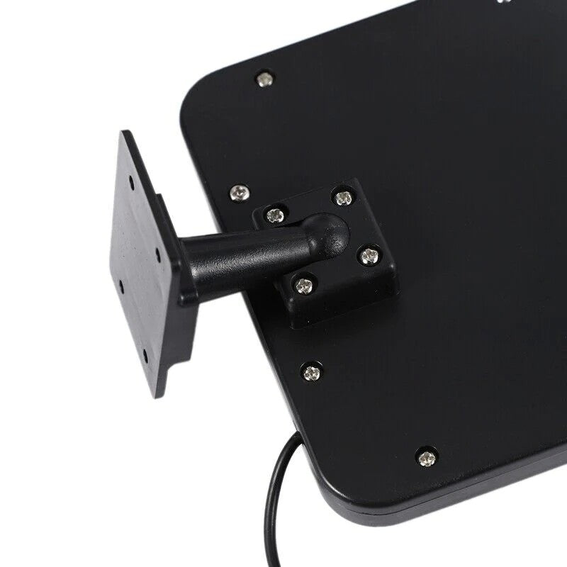Lampa solara Kaveny cu senzor de miscare, 108 COB LED, 2 grile, ip65, negru