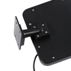 Lampa solara Kaveny cu senzor de miscare, 108 COB LED, 2 grile, ip65, negru