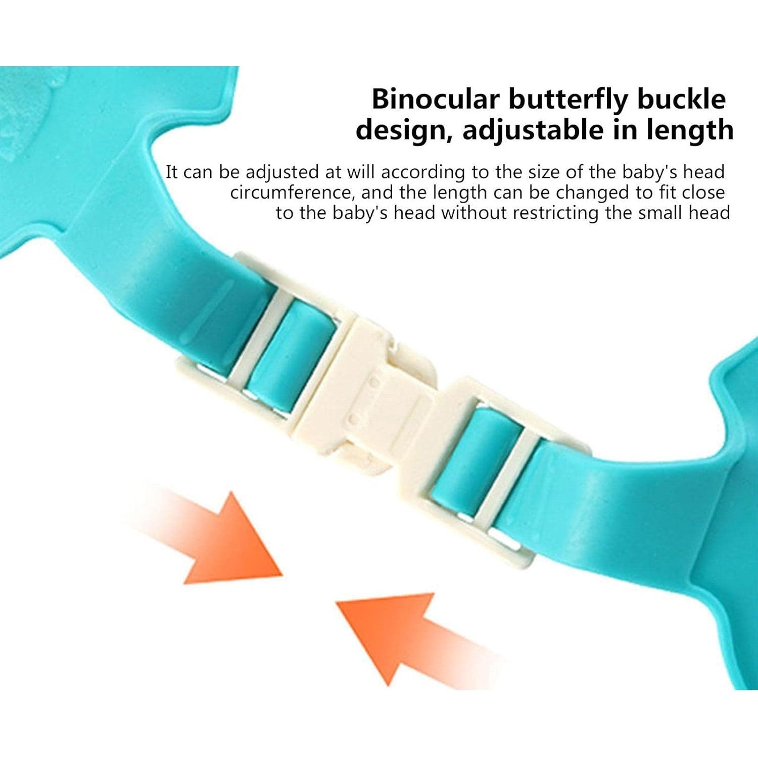 Viziera de Protectie Baie Pentru Copii, Fippy, Model Dinozaur, Dimensiune ajustabila, Durabil, Usor de curatat, Impotriva Samponului, pentru Ochi si Urechi, TPE+PP, 22x21 cm, Albastru