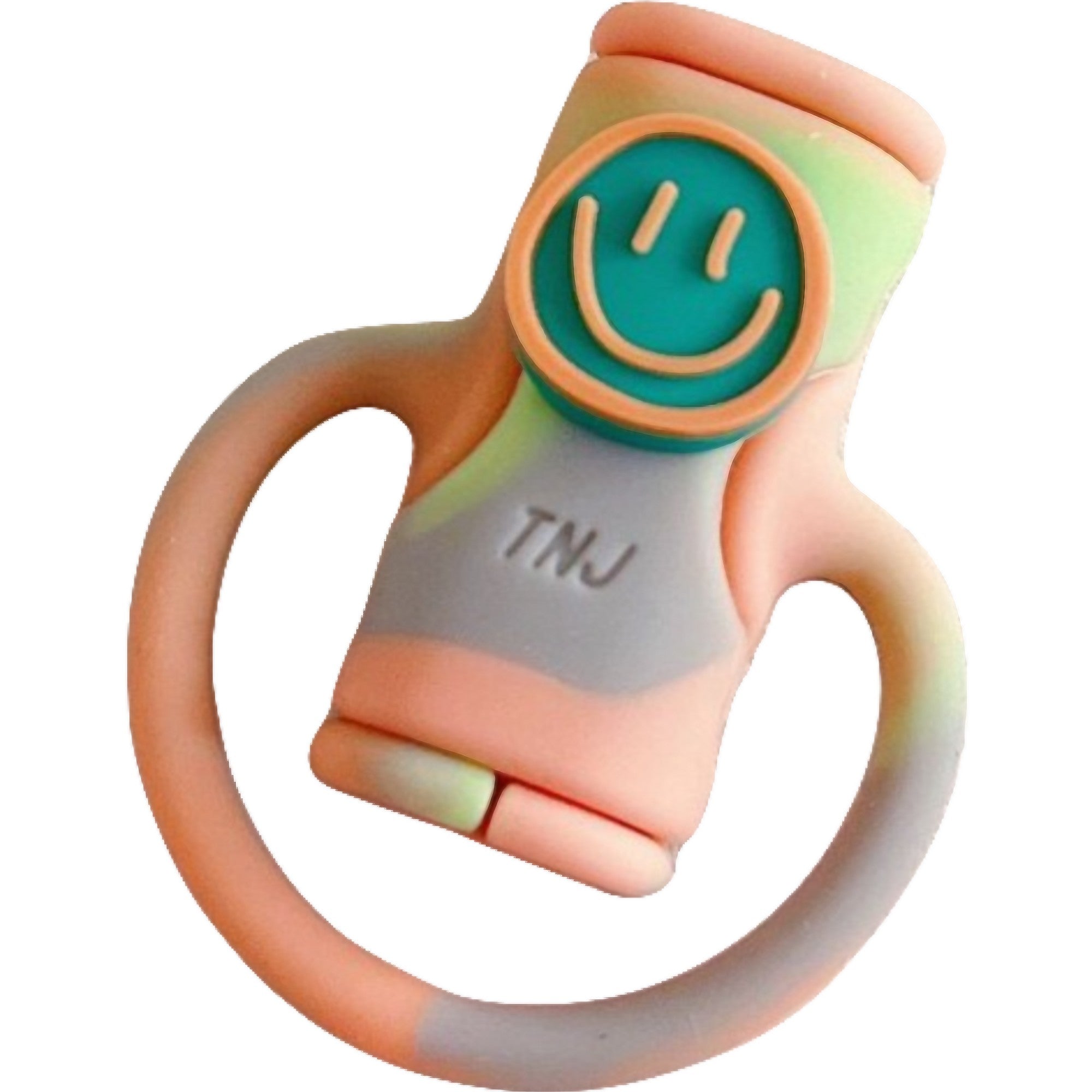 Protectie cablu USB Kadeny, din silicon, model 4, multicolor