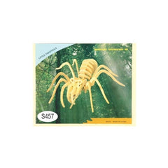 Puzzle lemn 3D - Tarantula, 2 foi, Colorarte, A013-2