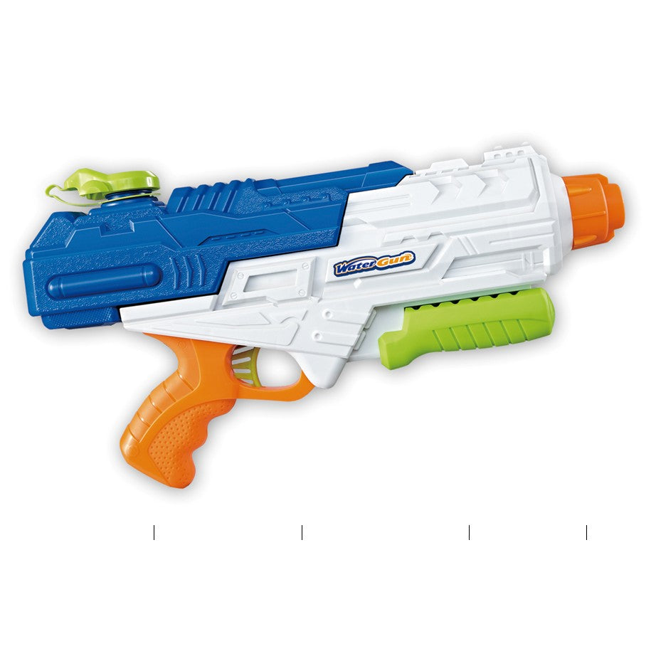 Pistol cu Apa pentru Copii, Rezervor, Pentru Piscina/Plaja, Kaveny, 6ani+,  Multicolor, 1250ML