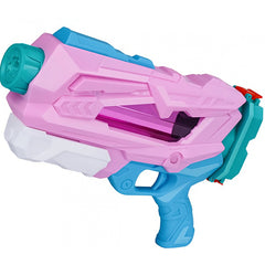 Pistol cu Apa pentru Copii, Rezervor, Pentru Piscina/Plaja, Kaveny, 6ani+,  Quick Fill, Roz, 600ML